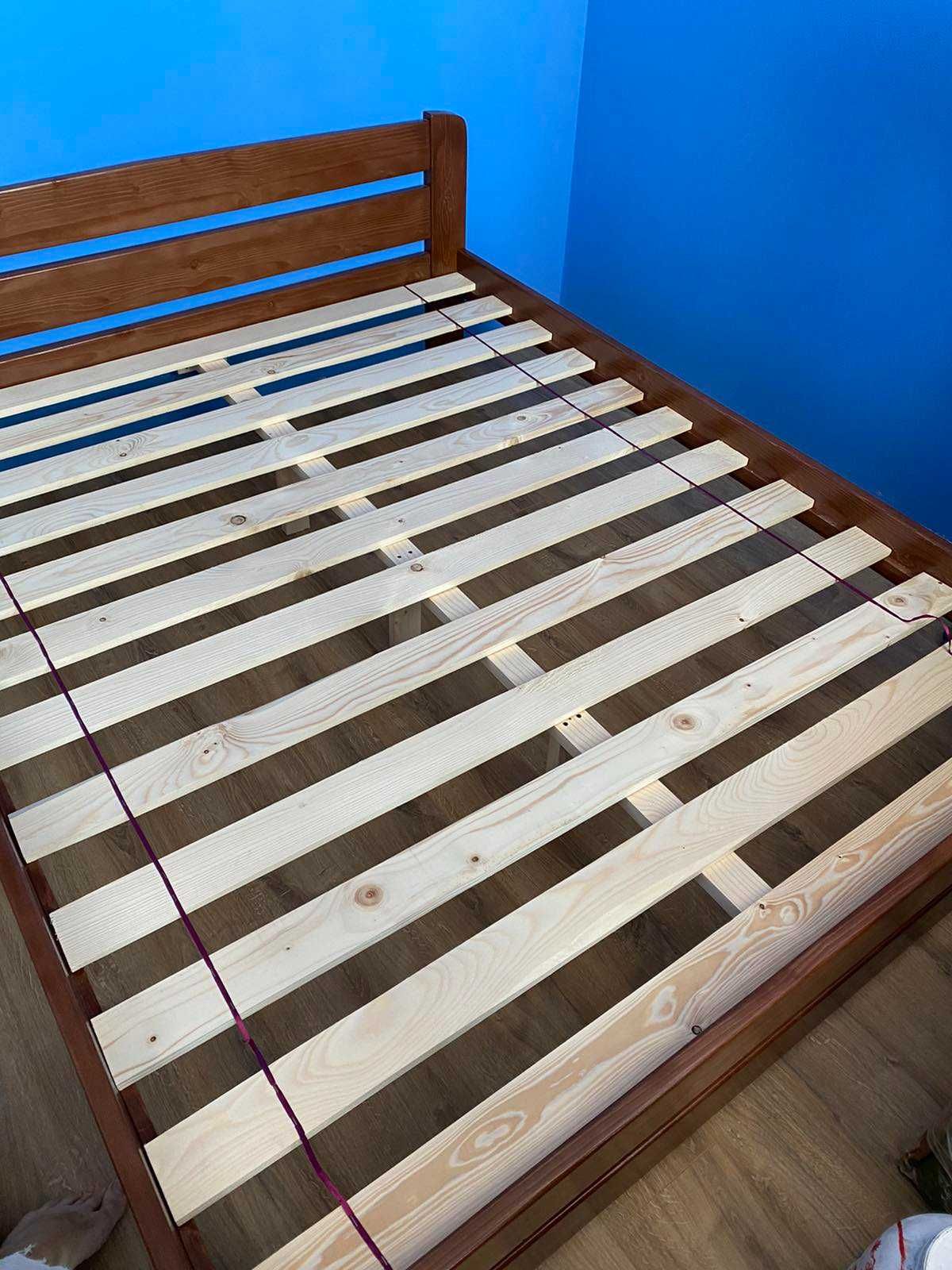180 * 200 см деревянная кровать
