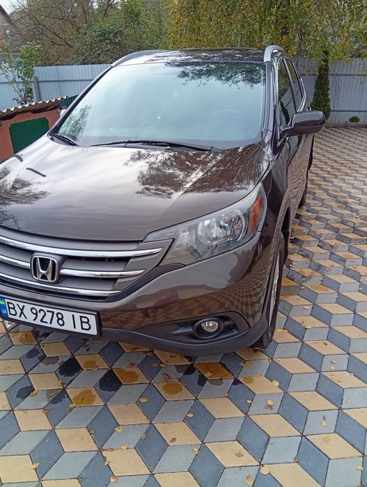 Продам хонда CRV 2012р.