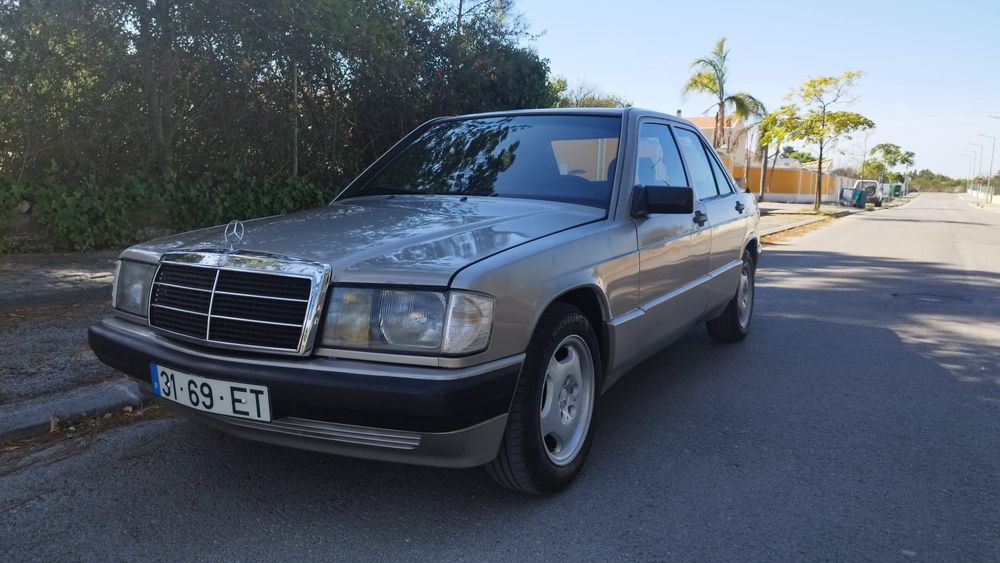 MERCEDES 190D *** Bom ESTADO ***