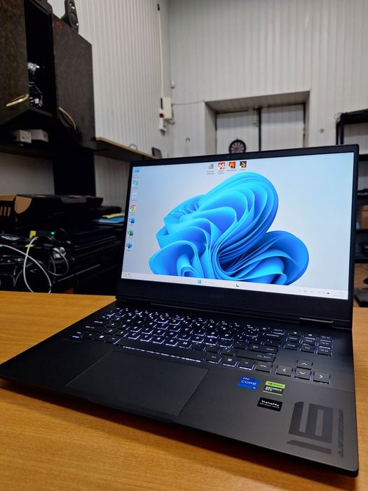 HP Omen 16-wd0013dx i5-13420H RTX 4050 6Gb 120 Вт DDR5 16Gb SSD 512Gb