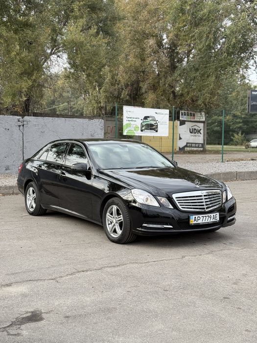 Mercedes E212 1.8 газ