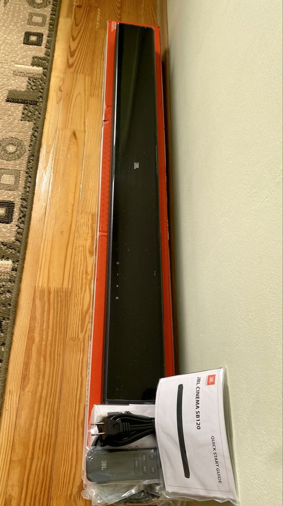 JBL Cinema SB120 Саунбар Акустика Нова
