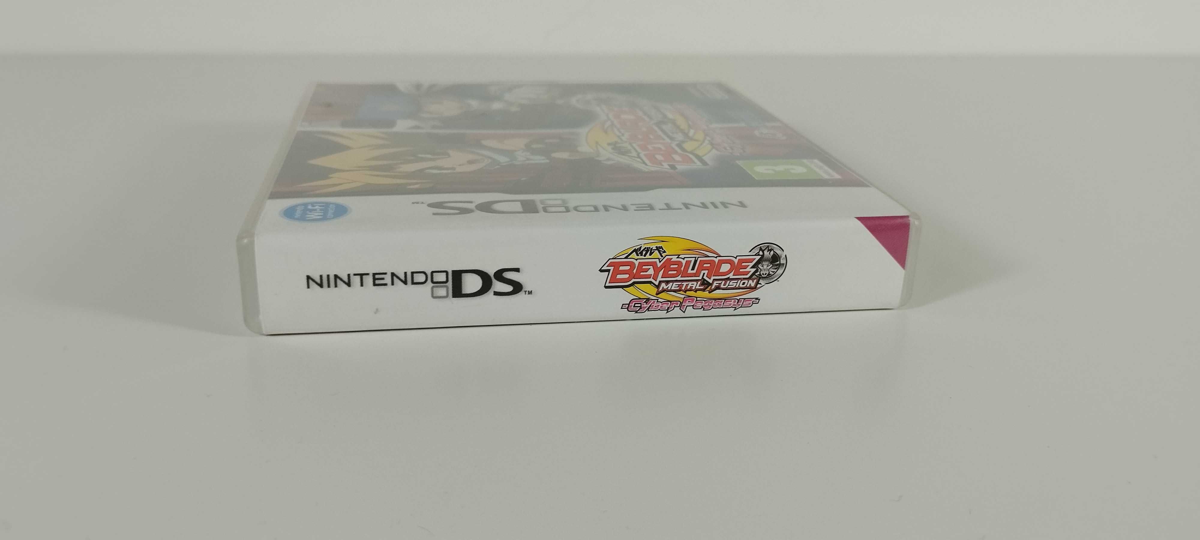 Beyblade Metal Fusion: Cyber Pegasus - Nintendo DS