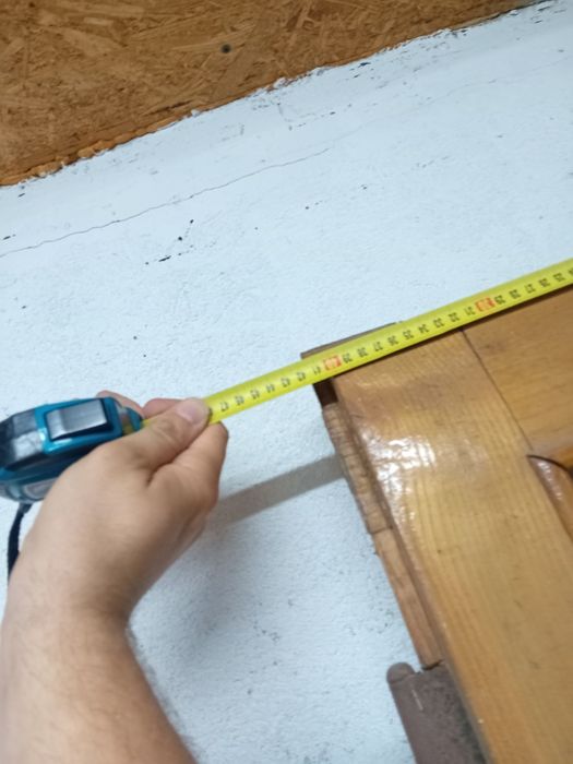 Drzwi dębowe, potrójne do renowacji