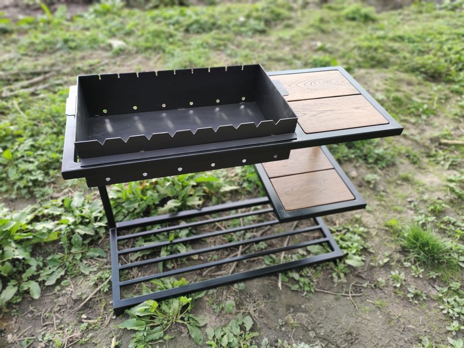 Мангал в стилі loft