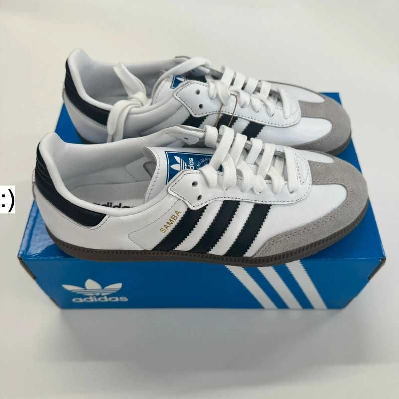 ButyDamskie adidas SambaOG Trampki Biały Roz.41