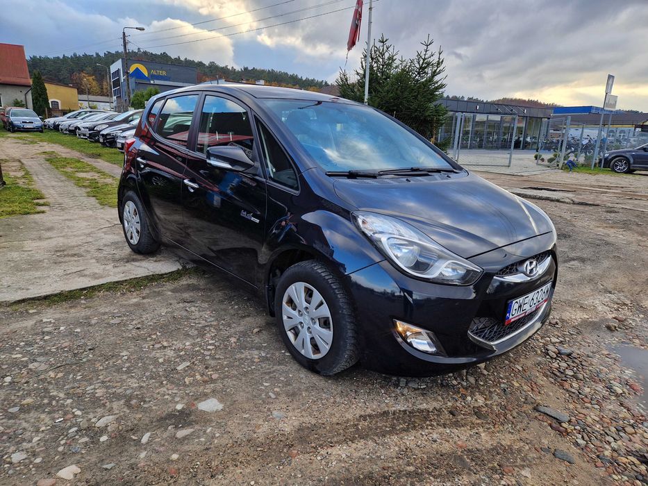 Hyundai IX 20 Sprowadzony ! Zarejestrowany ! 1.4 Benzyna ! Klima ! Hak