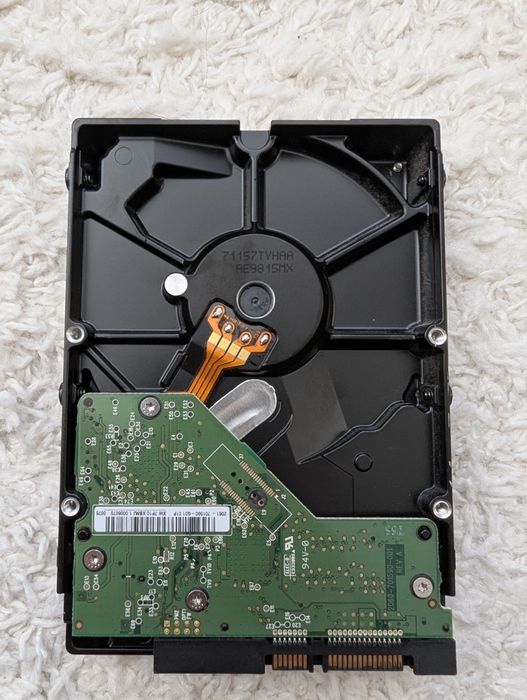 Жорсткий диск HDD WD 250 Gb SATA II