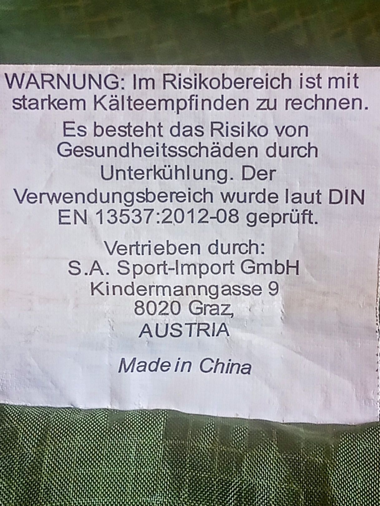 Śpiwór ultralekki Adventuridge mumia dł. 225 cm do -1,5°C