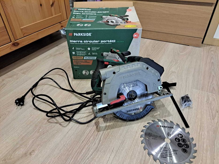 Serra Circular Parkside PHKS 1350