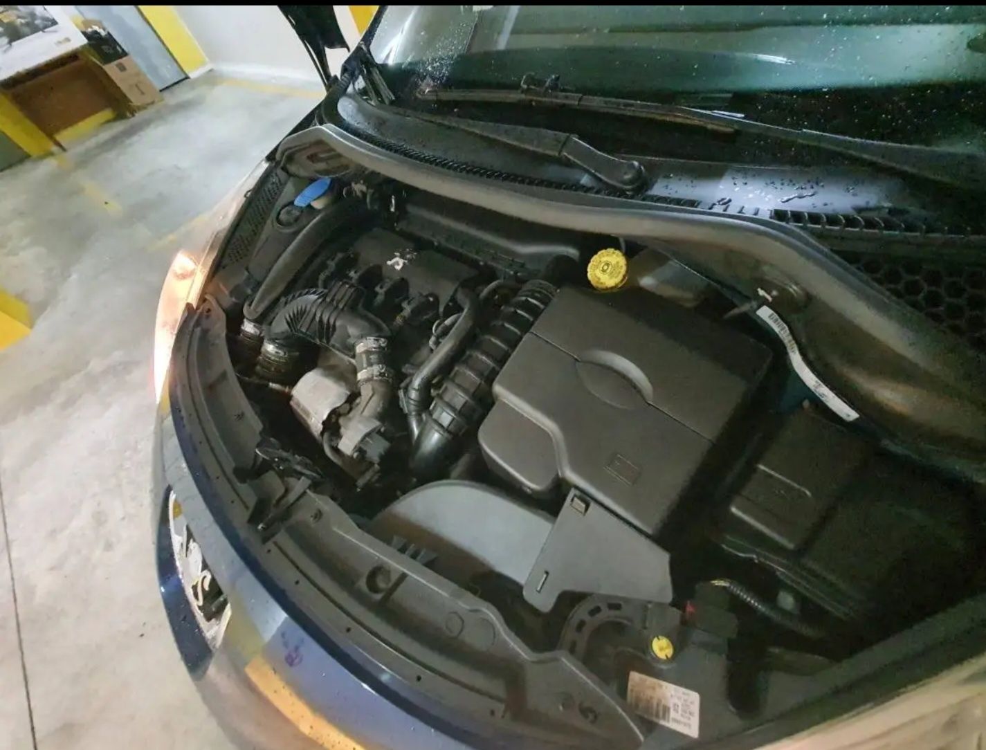 Peugeot 207 CC GT 1.6 turbo  150 CV gasolina