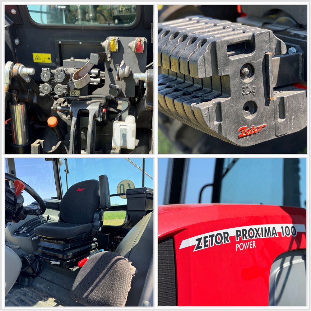 Zetor Proxima 100 Power