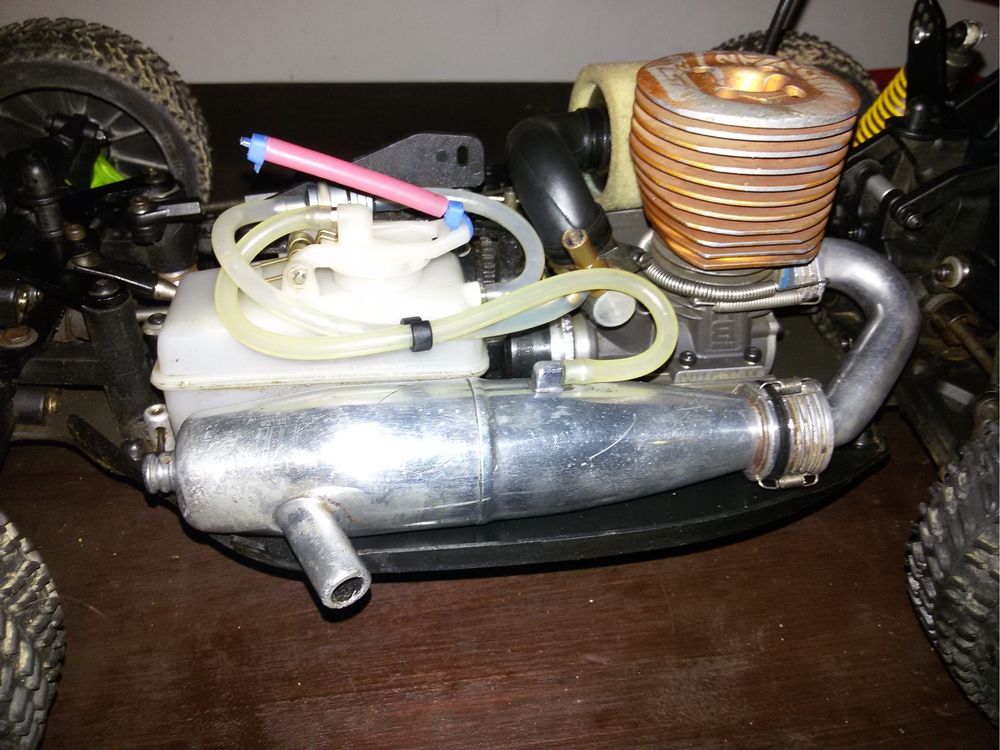 Hobao hyper 7s (motor RB) (troco)