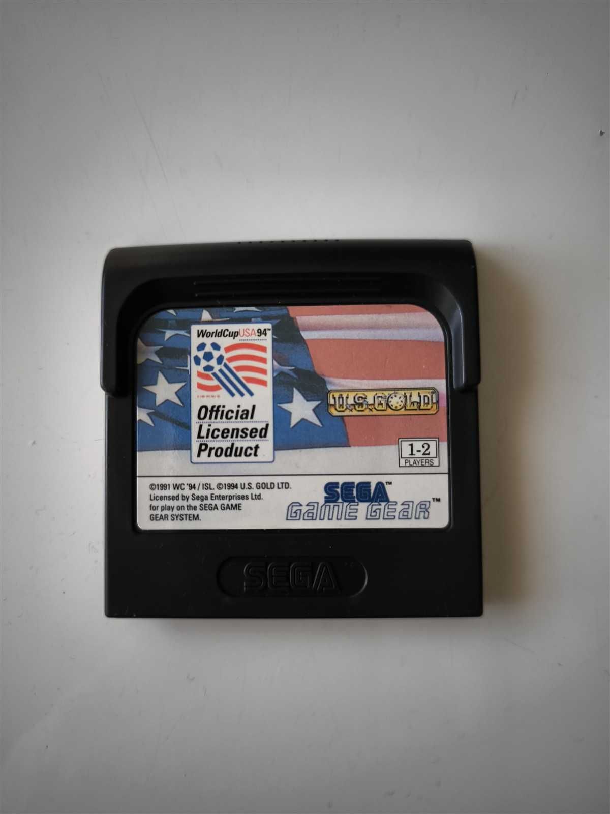 Jogos SEGA Game Gear funcionais