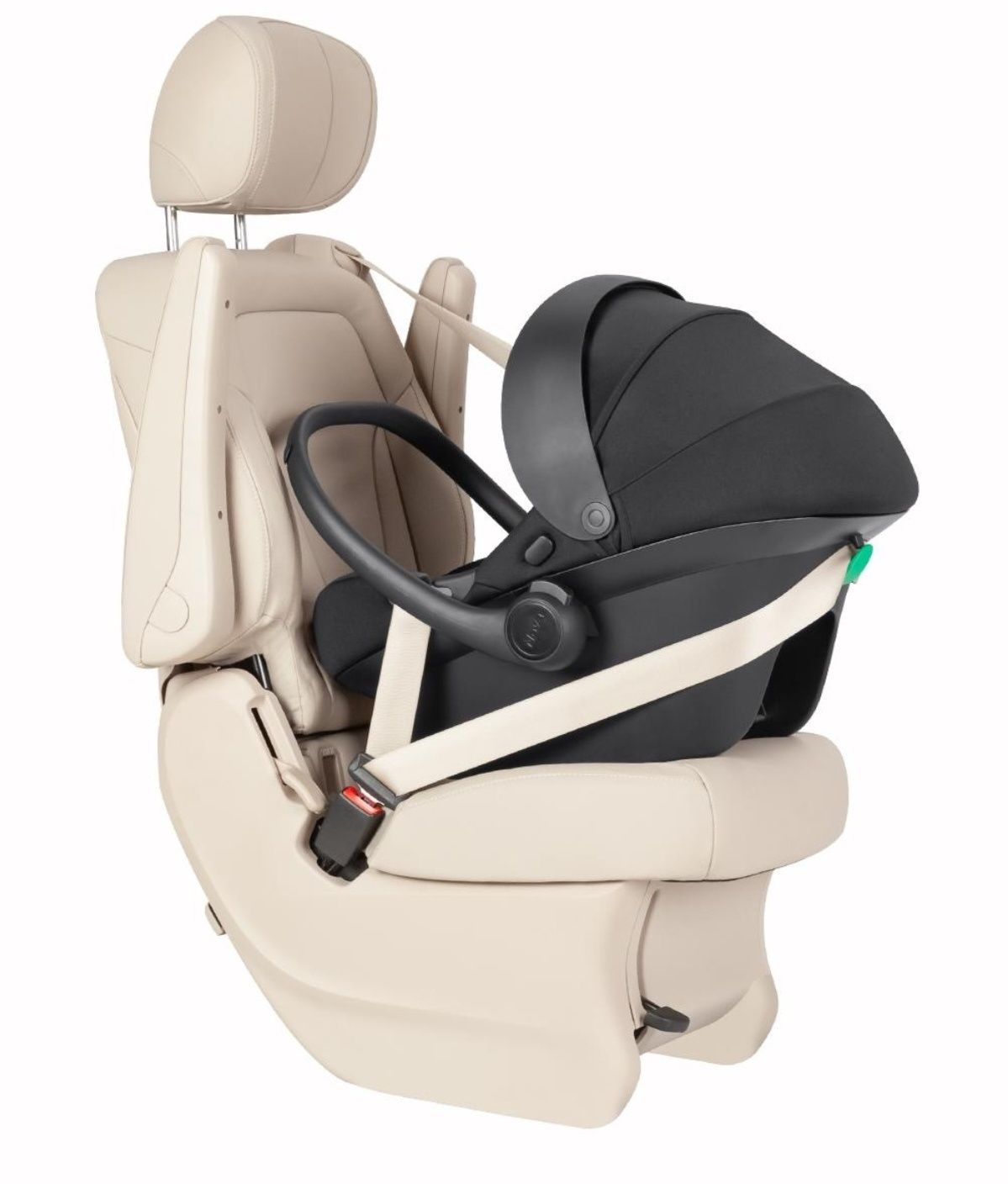 Автолюлька переноска carello Nova база Isofix