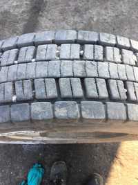 Резина DUNLOP 275/70 R22,5 бу .