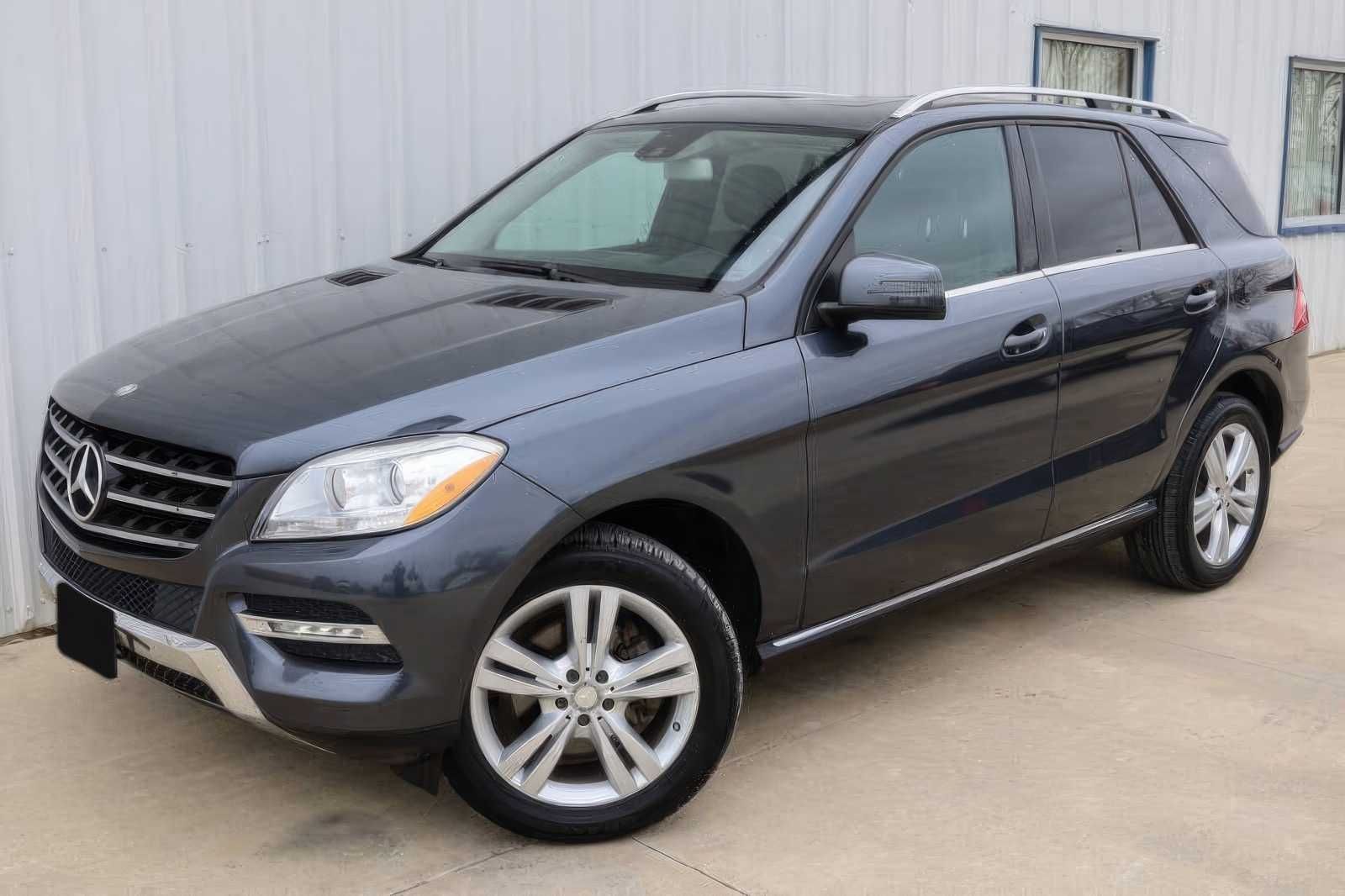 2015 Mercedes-Benz M-Class ML 350