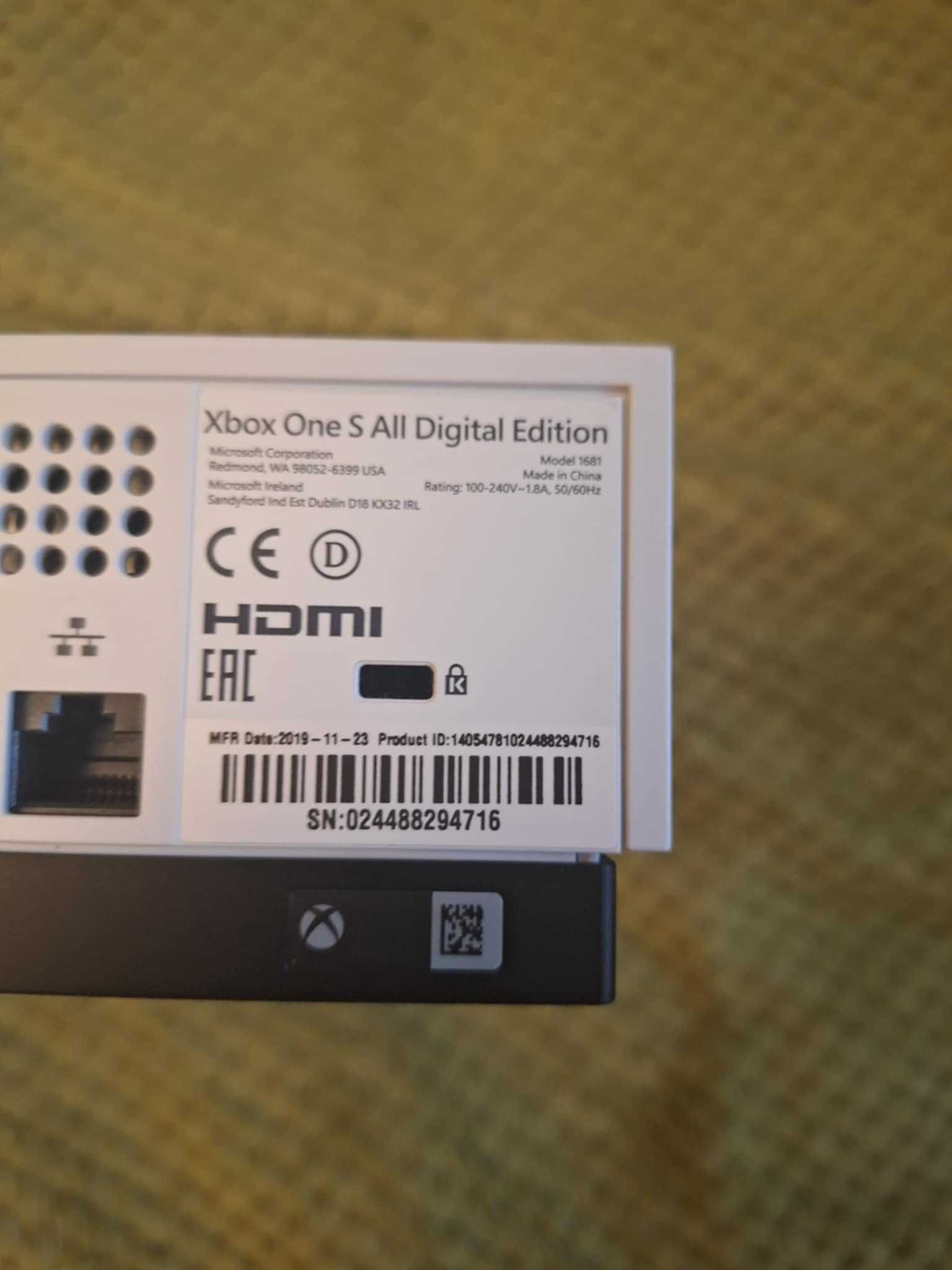 Xbox one S - SPRZEDAM !!!