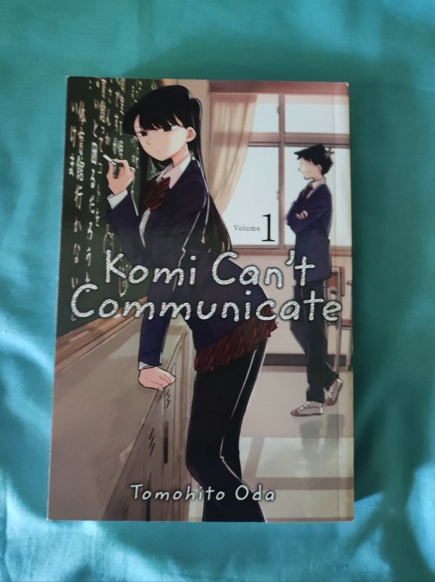 Manga Komi Can't Communicate Volume 1 (INGLÊS)