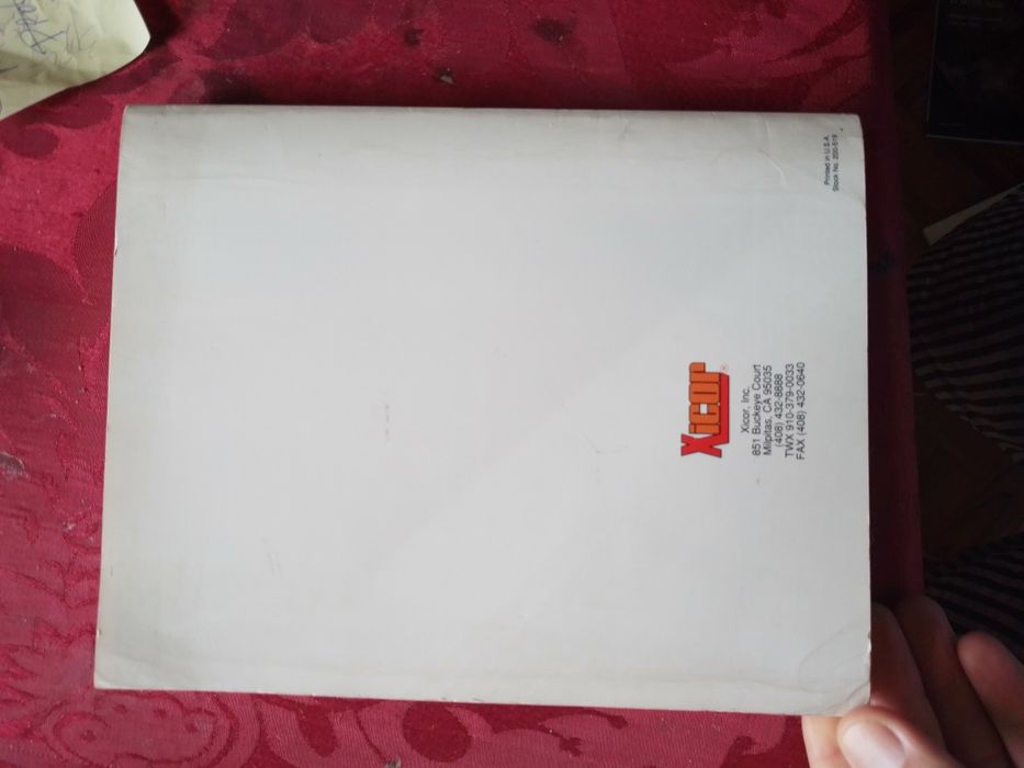 Data Book- Xicor- 2 edicion - USa - 20E -  Cenouras 3E - Desde 2E.