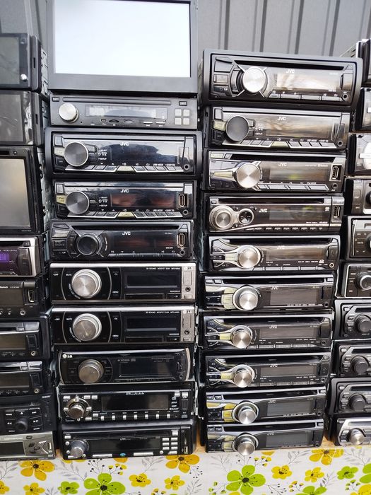 Оригінальні Автомагнітоли