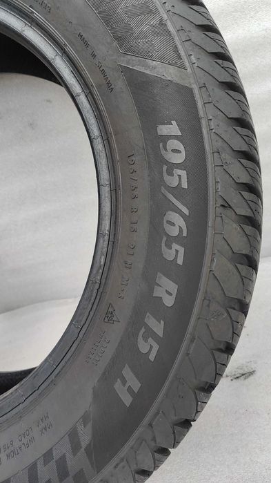 Opony Całoroczne 195/65/15 Matador 2szt 7,5mm 2021r MB
