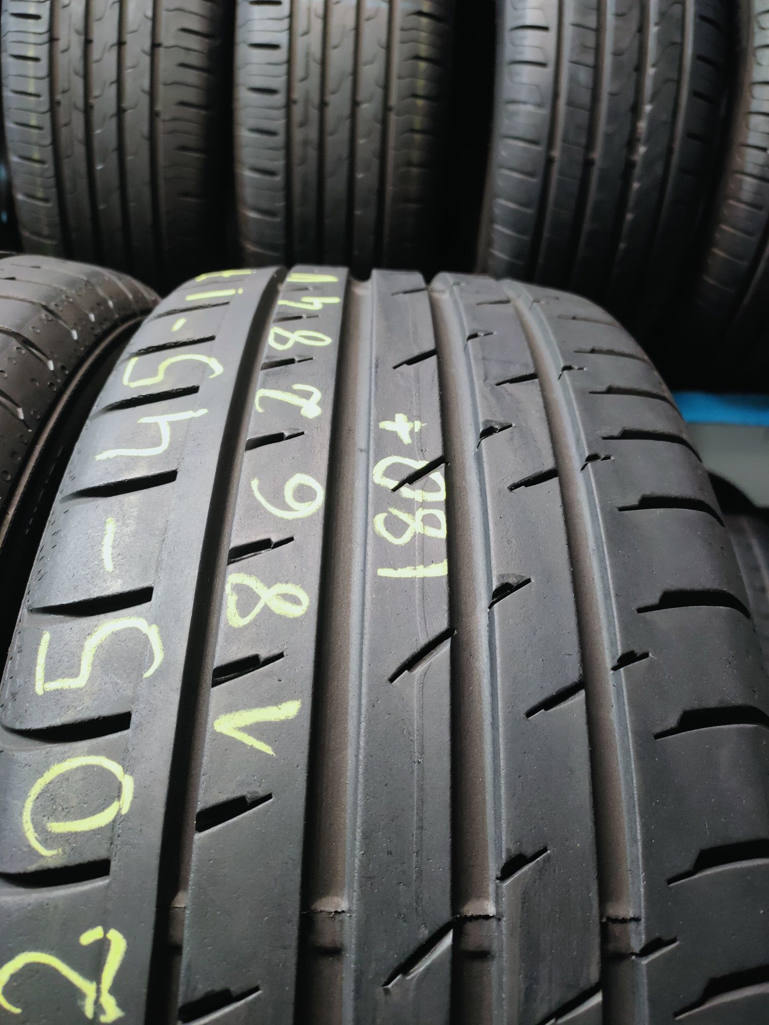 205/45R17 Continental ContiSportContact3 2018r 6,2mm