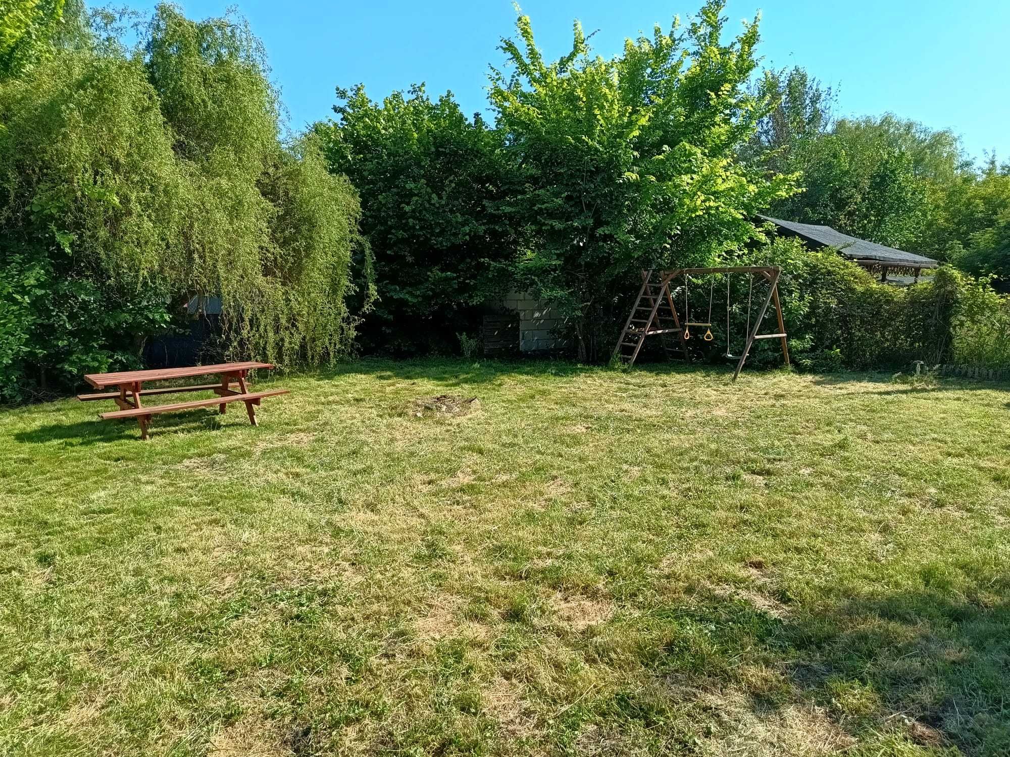 Dwie połączone działki ROD 671 m kw. Targówek