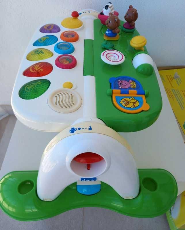 Ginásio Chicco baby Deluxe 3 em 1