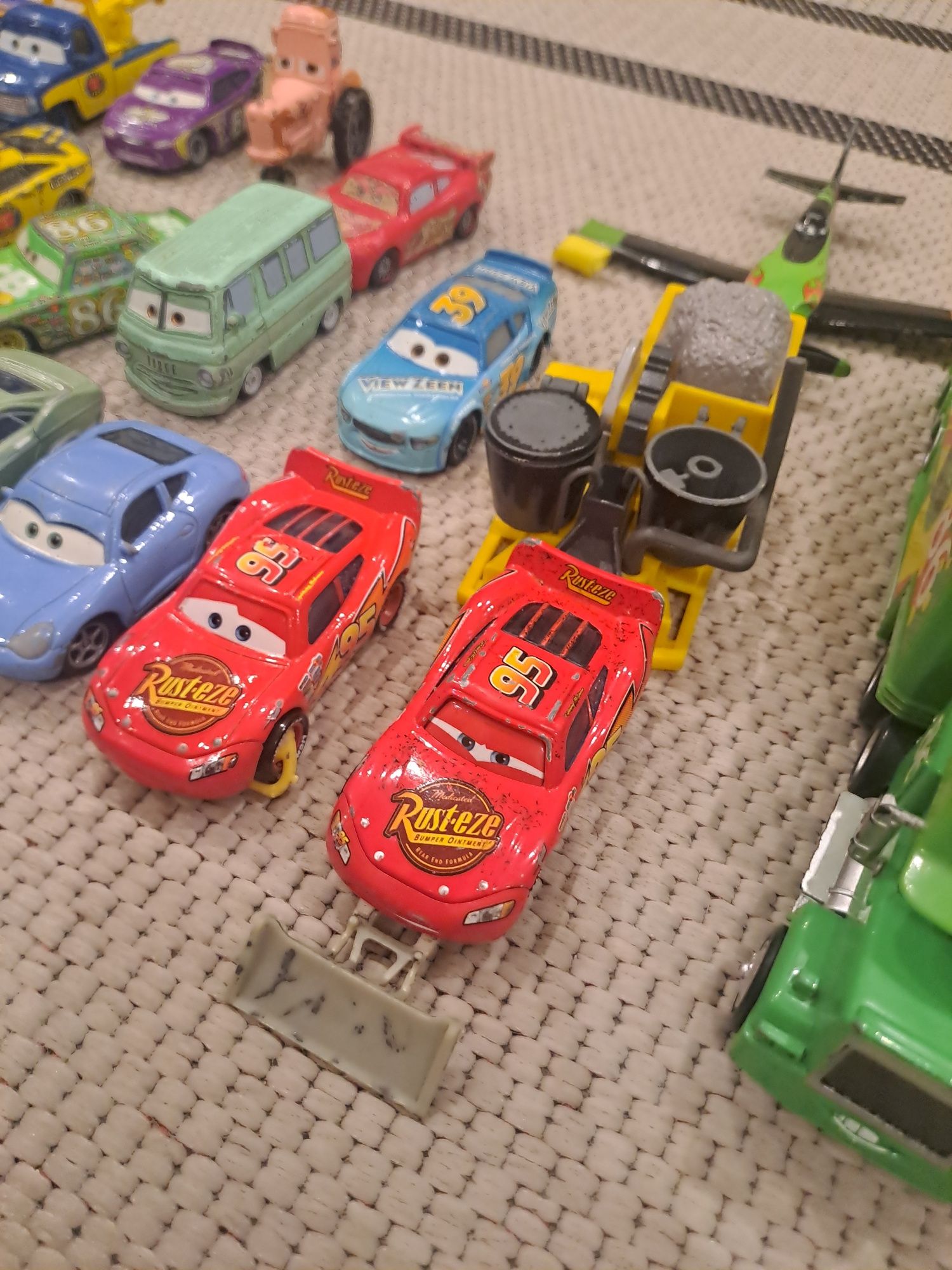 Conjunto de Carrinhos Pixar Cars