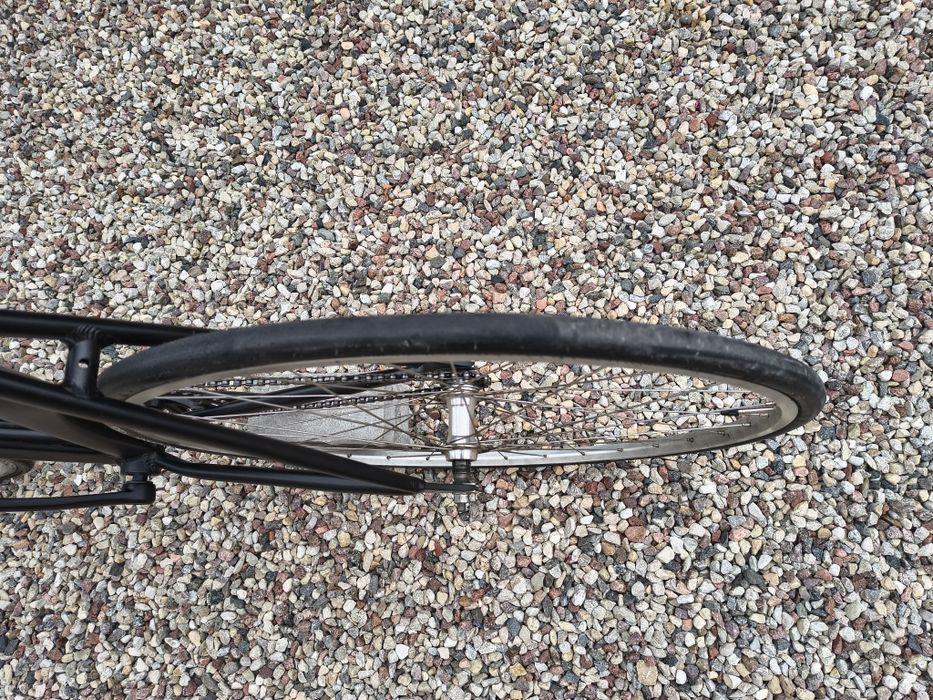 Rower torowy, ostre koło, single speed