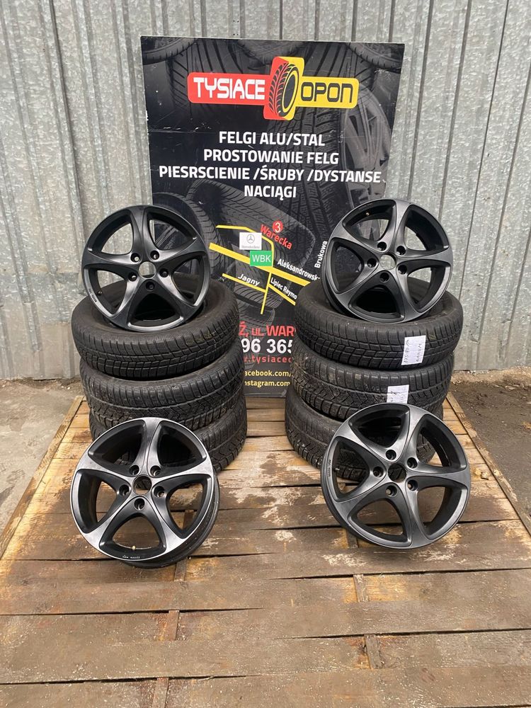 Alufelgi 5x115 7,5 J „16” cali ET 40 Montaż gratis!