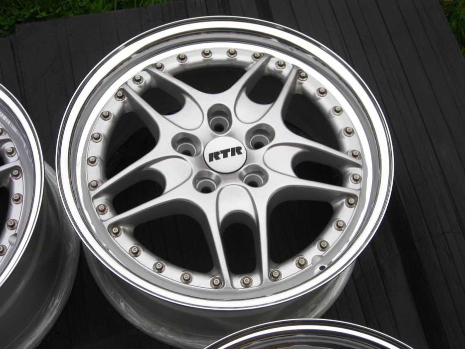 Felgi 3tlg. RTR RS103 8J x 17" ET35 5x112 Audi A3 A4 A6 VW Seat Merc