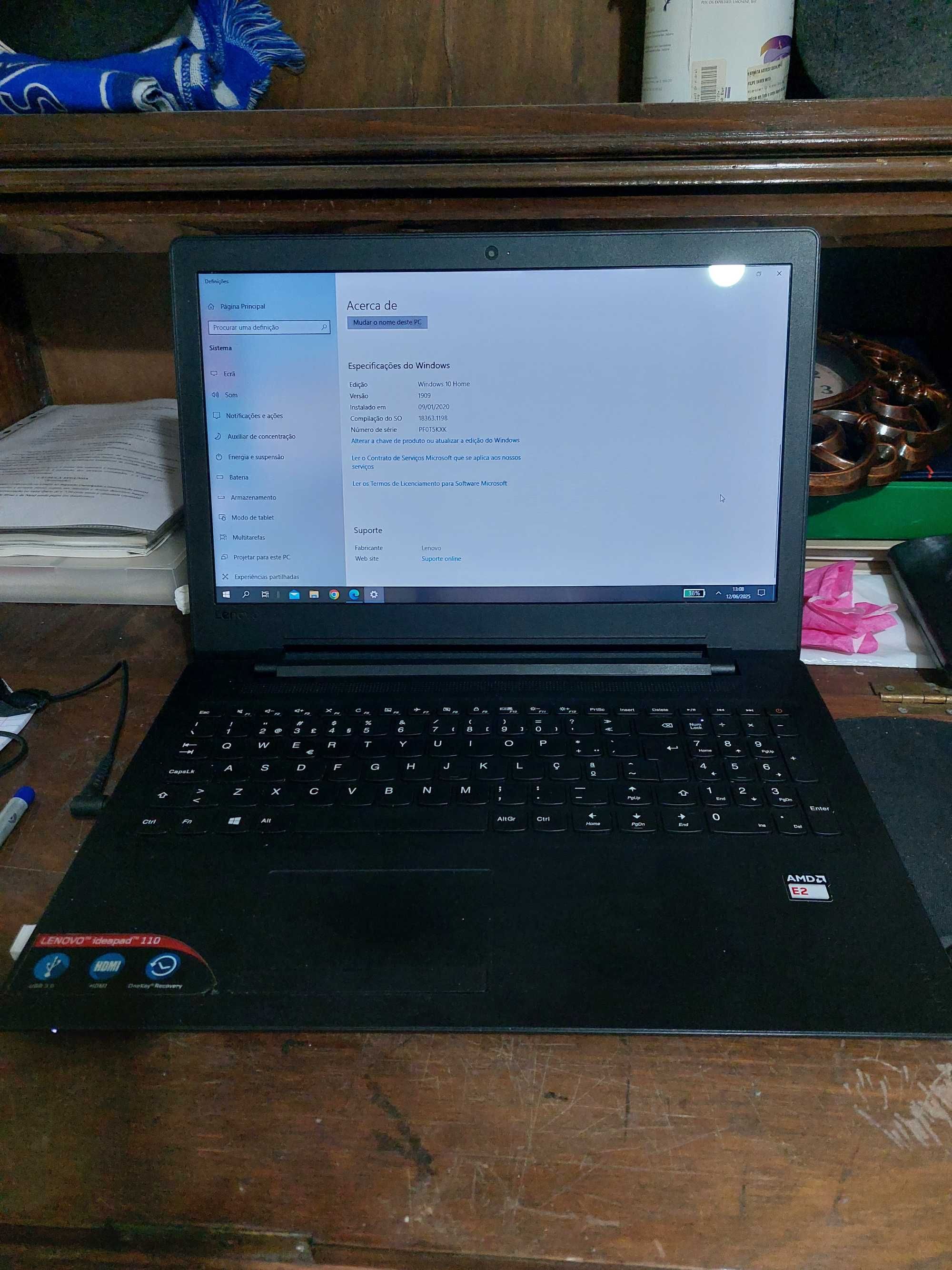 Computador lenovo