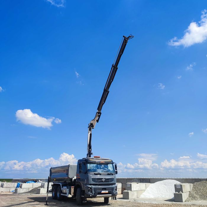 Transport HDS/wywrotka kruszywo/piasek/gruz