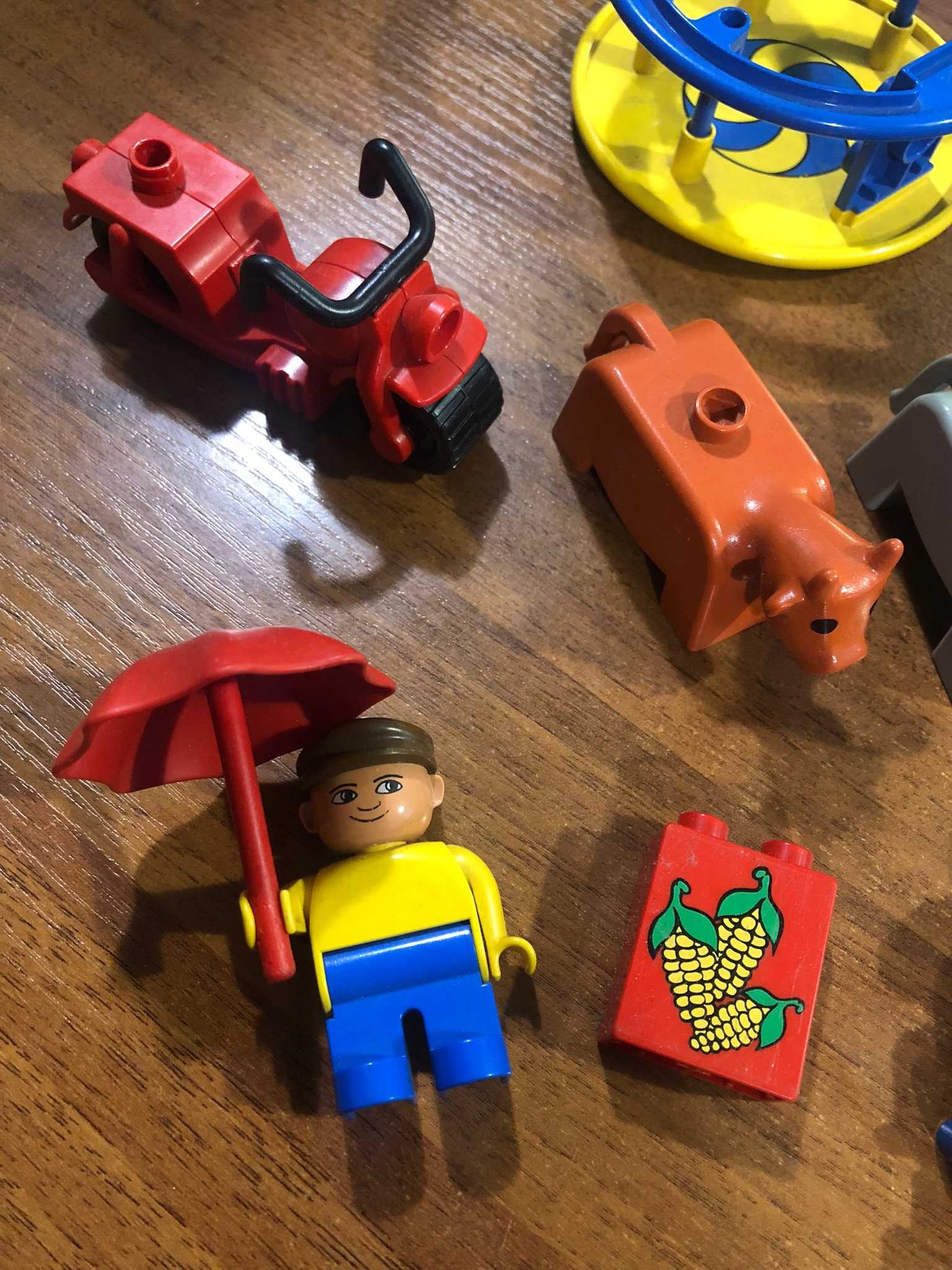 Lego Duplo - Farma zwierzątka i figurki - lata 80-90 klasyka
