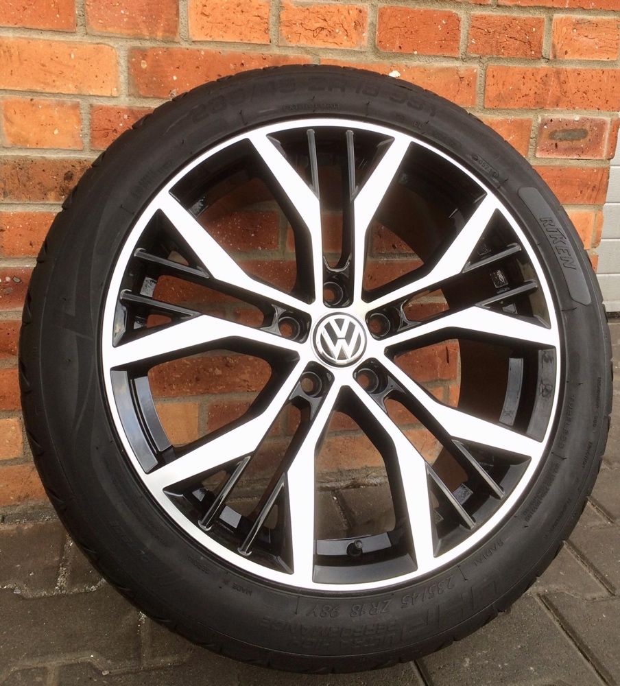 VW Passat B8 Koła Letnie 18 cali Nowe 235/45R18 Riken Alufelgi R Line