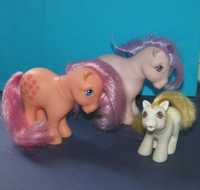 My Little Pony G1 trzy kucyki