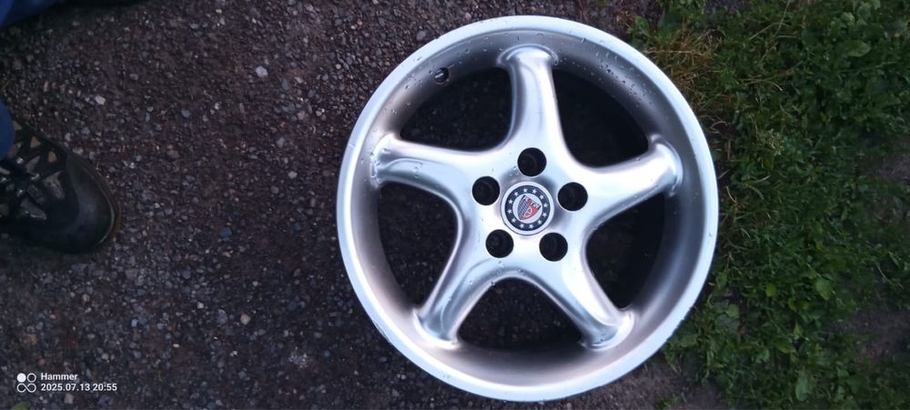 Felgi alufelgi 15” 5x100 Volkswagen Audi Seat Skoda