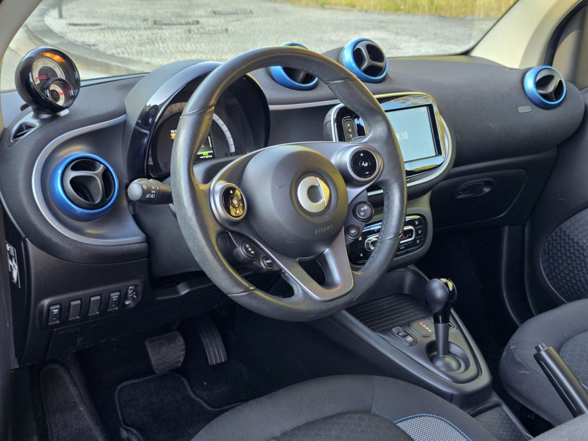 Smart Fortwo coupe EQ