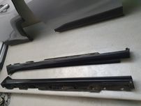 Накладка порога Toyota Camry 70 розборка 18-23р оригінал запчастини