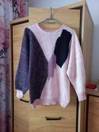 Sweter roz s/m sweterek