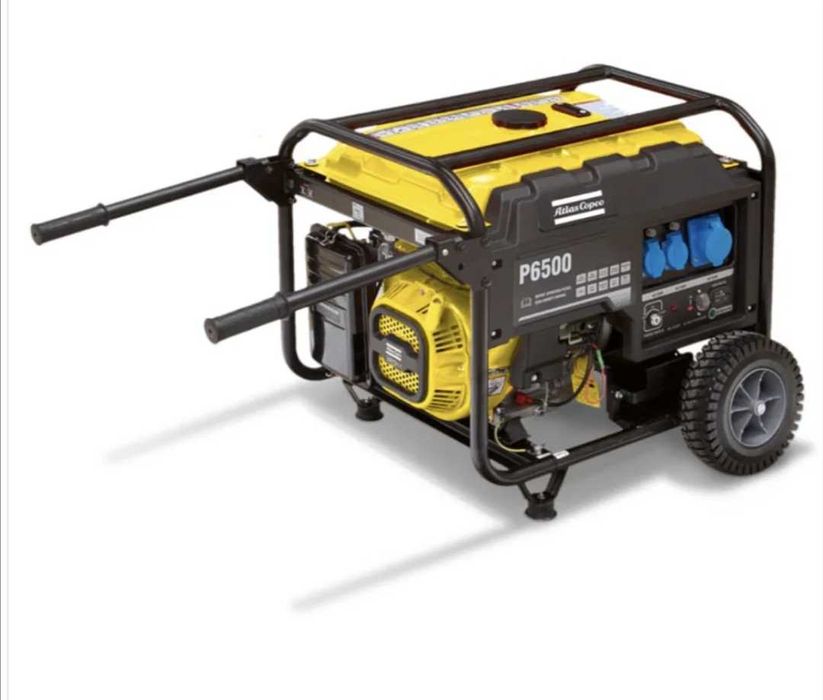 Бензиновий генератор Atlas Copco P6500. 5.5KW