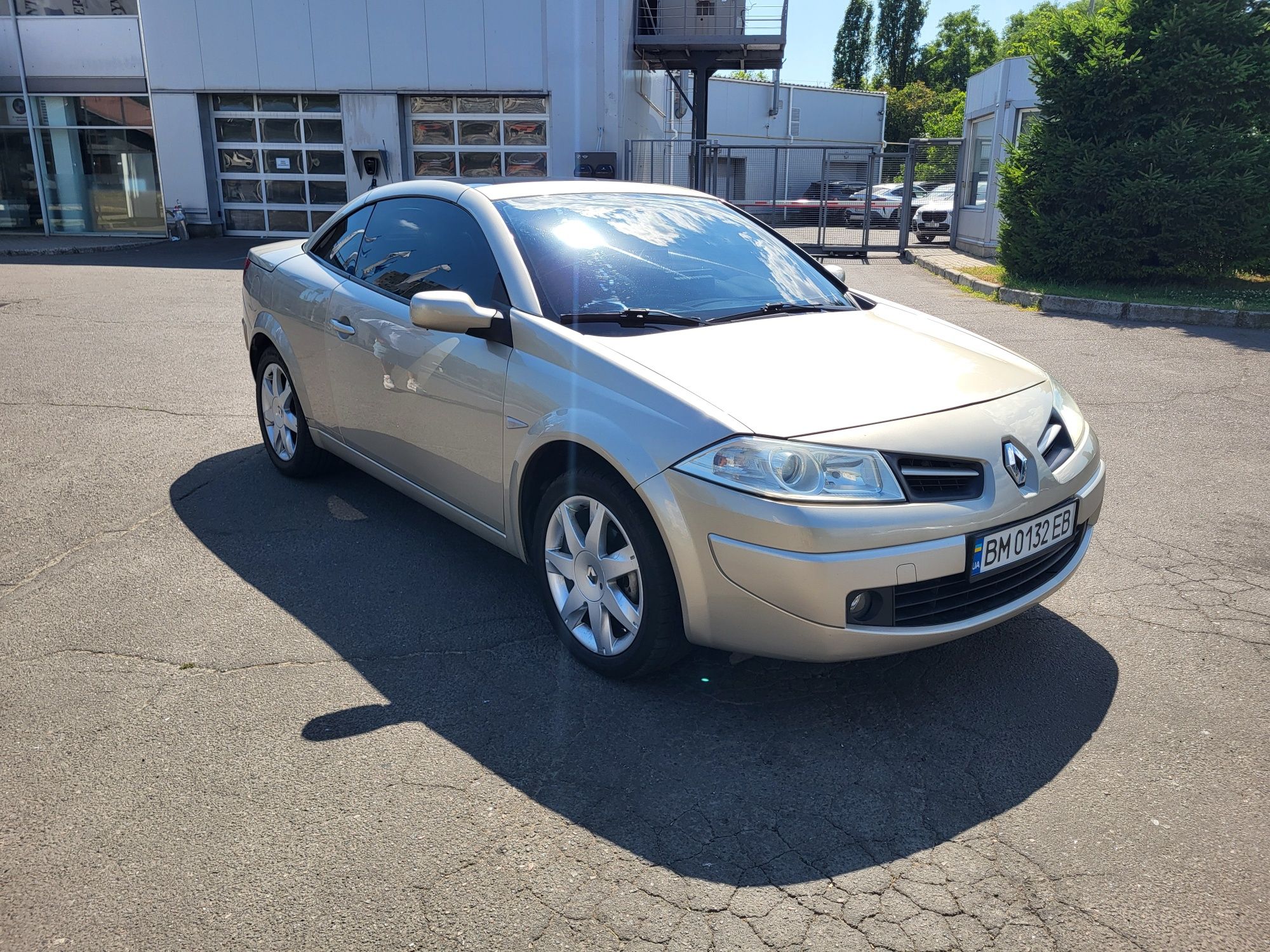 Renault Megane 2 2.0.lpi/benz Cabriolet