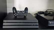 Konsola PS4 Pro 1TB CUH-7216B    SKLEP GWARANCJA  Salon Canal+ Rajcza