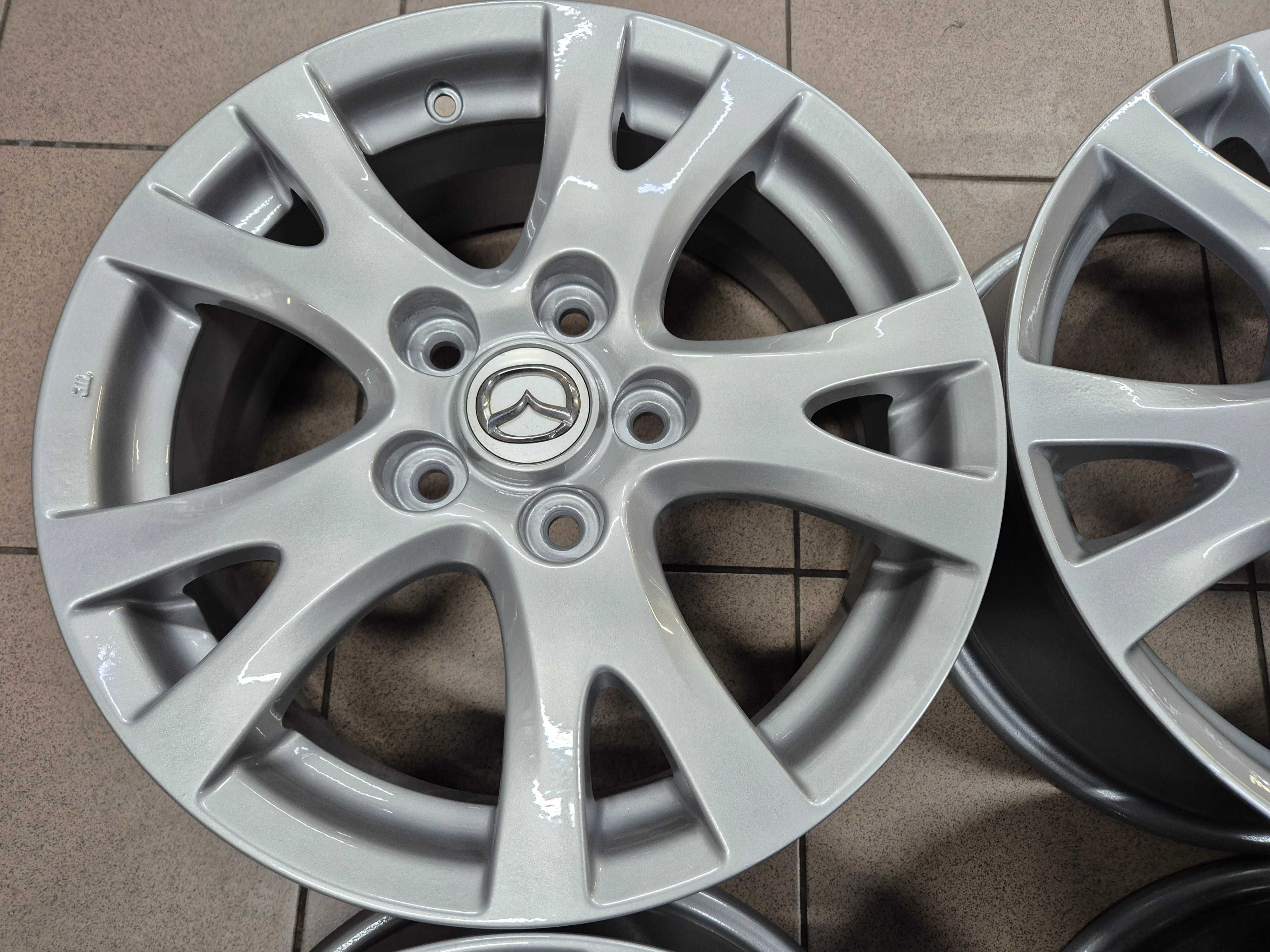 FELGI r16 (A(A29/25)05 MAZDA 3 5 6 CX-3 MX-5 5x114,3 6,5 6,5x16 ET55