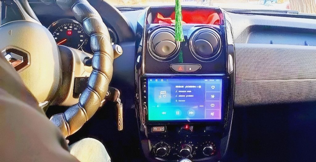Магнітола Android Dacia, Renault Duster 1, 2, Bluetooth,GPS, з рамкой!
