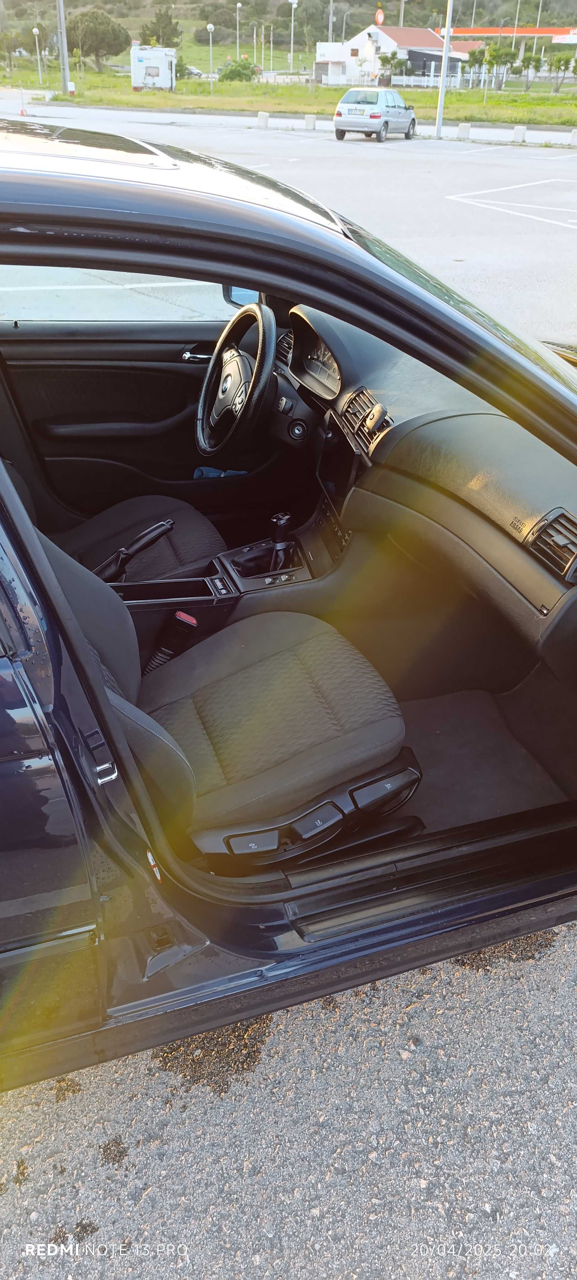 Troco BMW e46 320d touring