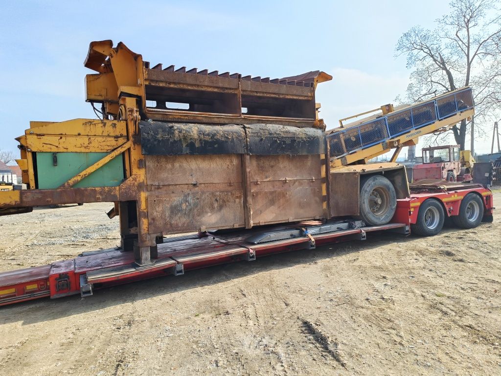 Mobilny przesiewaczy Powerscreen R/Grid SDMPGRIDOS z Niemiec