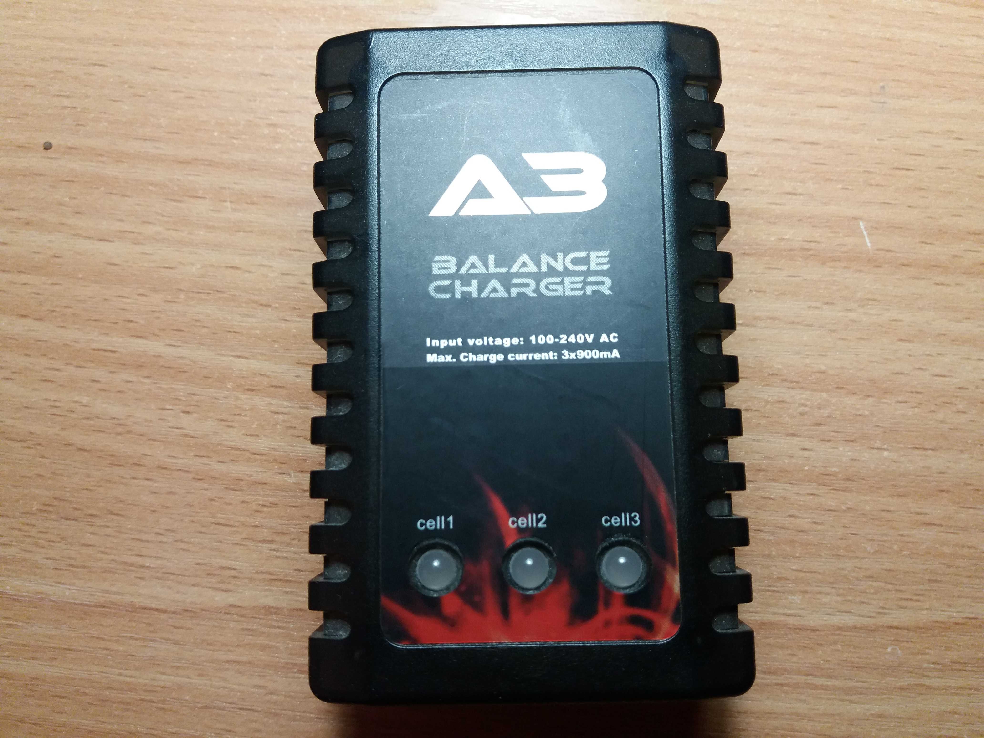 A3 Balance Charger Зарядное устройство с балансировкой для 2S, 3S LiPo